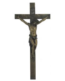 13" Crucifix Wall Plaque