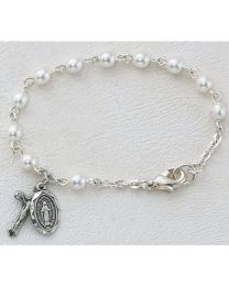 Deluxe Pearl Baby Bracelet
