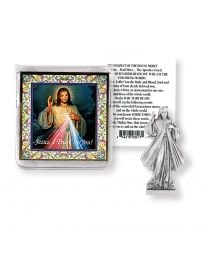 Mini Pocket Statues with Holy Card