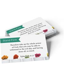 Ephesians 6:13-17 Card - 25 Pack 