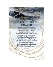 Firefighter's Prayer - Plaque