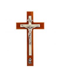 First Communion Crucifix - White