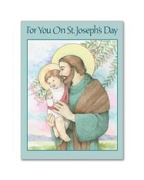 For You  - St. Joseph Greeting Card
