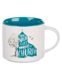 Get Yourself to Church Ceramic Mug