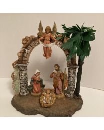 Holy Family Arched Nativity