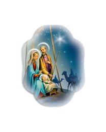 Holy Family Christmas Dimensional Magnet