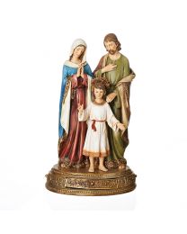 10.5" Holy Family Statue 
