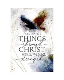 I Can Do All Things - Plaque