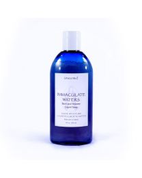 Immaculate Waters Unscented Shower Liquid Soap