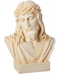 Ivory Color Jesus Bust Statue