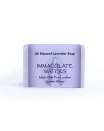 Immaculate Waters Lavender Soap 