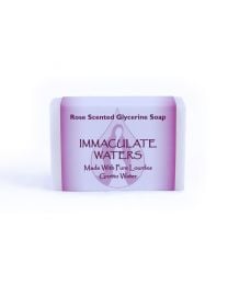 Immaculate Waters Rose Soap