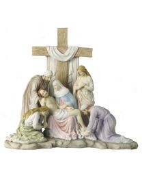 10.2" Jesus Removed from Cross Statue