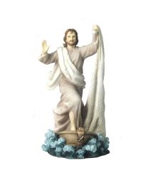 9" Jesus Calms the Storm Statue 