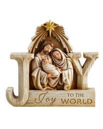 Joy Nativity Figurine
