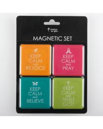Keep Calm Magnetic Set