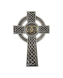 Knotted Celtic Wedding Cross