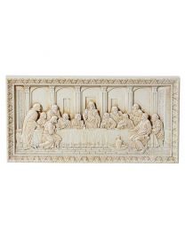 Last Supper Ivory Plaque