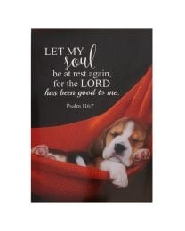 Let My Soul Be At Rest Pet Notepad