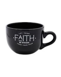 Let Your Faith - Jumbo Mug
