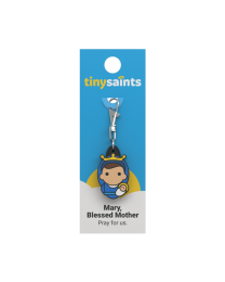 Mary, Blessed Mother Charm