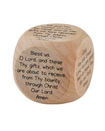 Mealtime Prayer Cube