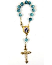 Miraculous Medal Single Decade Rosary