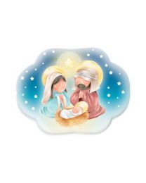 Nativity Children's Christmas Magnet