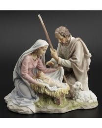 8" Holy Family Statue