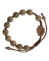 Olive Wood Adjustable Bracelet