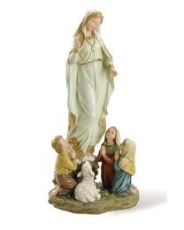 12" Our Lady Fatima Statue 