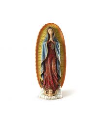 11.25" Our Lady Guadalupe Statue