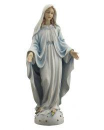 8" Our Lady of Grace Statue 