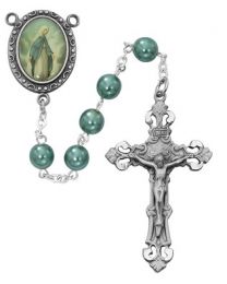 Our Lady of Grace Teal Rosary