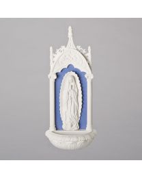 Our Lady of Guadalupe Holy Water Font