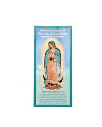 Our Lady of Guadalupe Novena