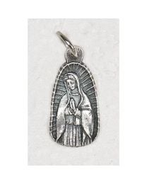 Our Lady of Guadalupe Silhouette Medal