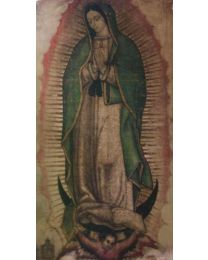 Our Lady of Guadalupe Tilma - Family Size