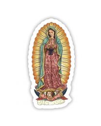Our Lady of Gudalupe Auto Magnet