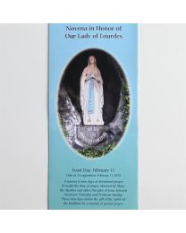 Our Lady of Lourdes Novena