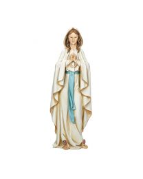 23" Our Lady of Lourdes Statue