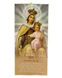 Our Lady of Mount Carmel Novena