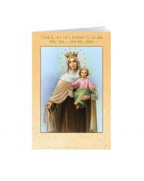 Our Lady of Mount Carmel Novena Book