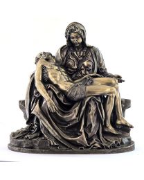 10" Pieta - Bronze Style Statue 