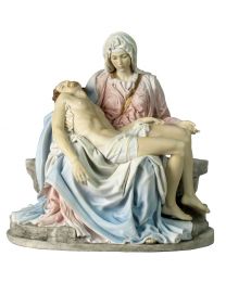 Pieta - Michelangelo Style Statue