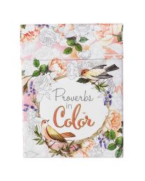 Proverbs In Color - Cards to Color