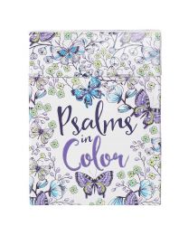 Psalms In Color Coloring Cards