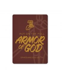 Put On The Full Armor Of God Magnet - Ephesians 6:10-20