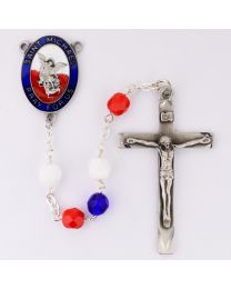 Red, White & Blue St. Michael Rosary  