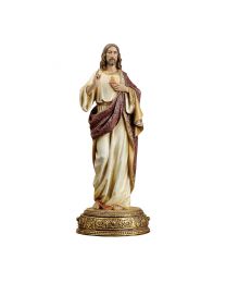 10.13" Sacred Heart of Jesus Statue 